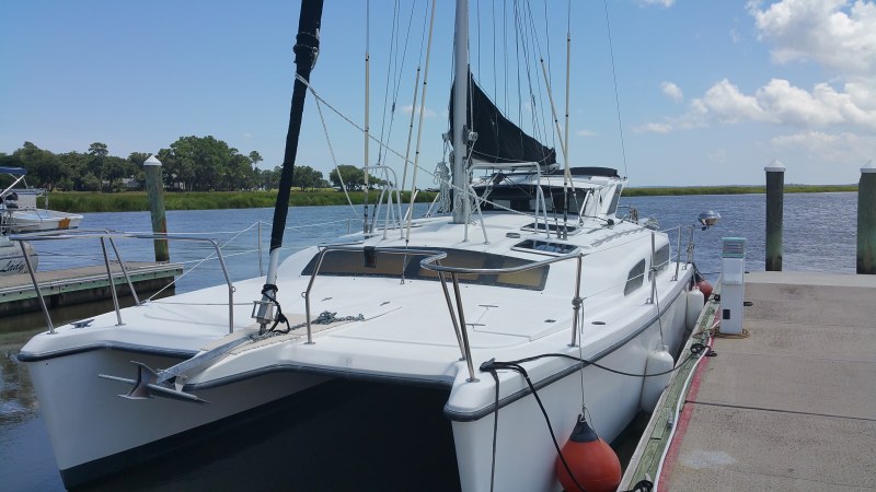 Used Sail Catamaran for Sale 1998 Gemini 105Mc 